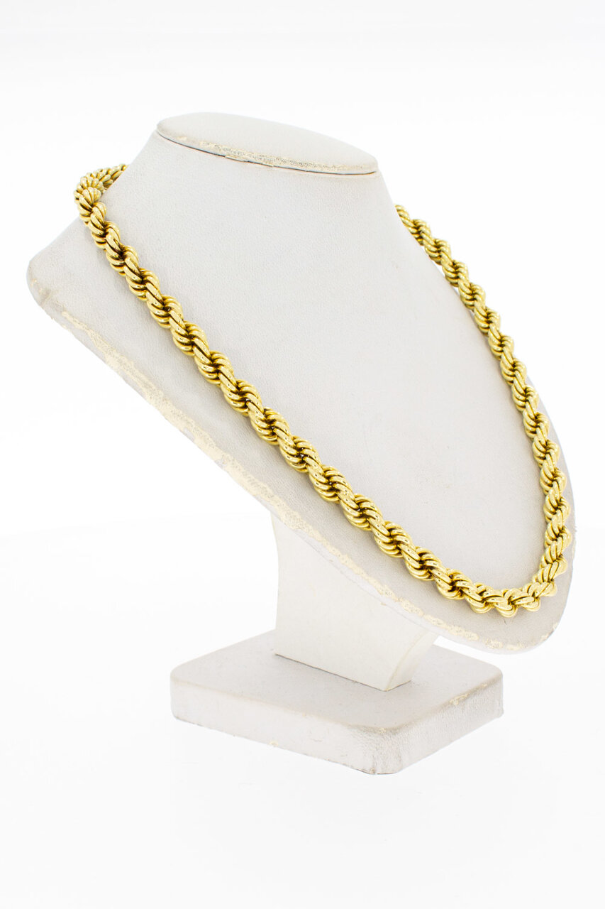 Koordketting 14 Karaat goud - 42,4 cm