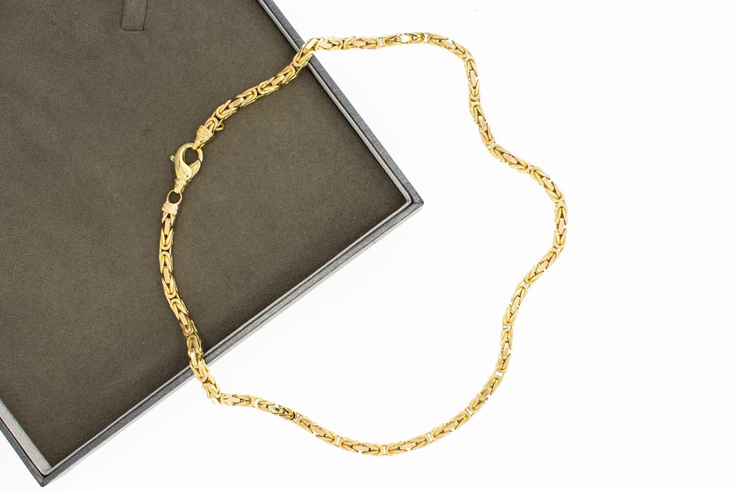 Byzantijnse ketting 14 Karaat goud - 46 cm