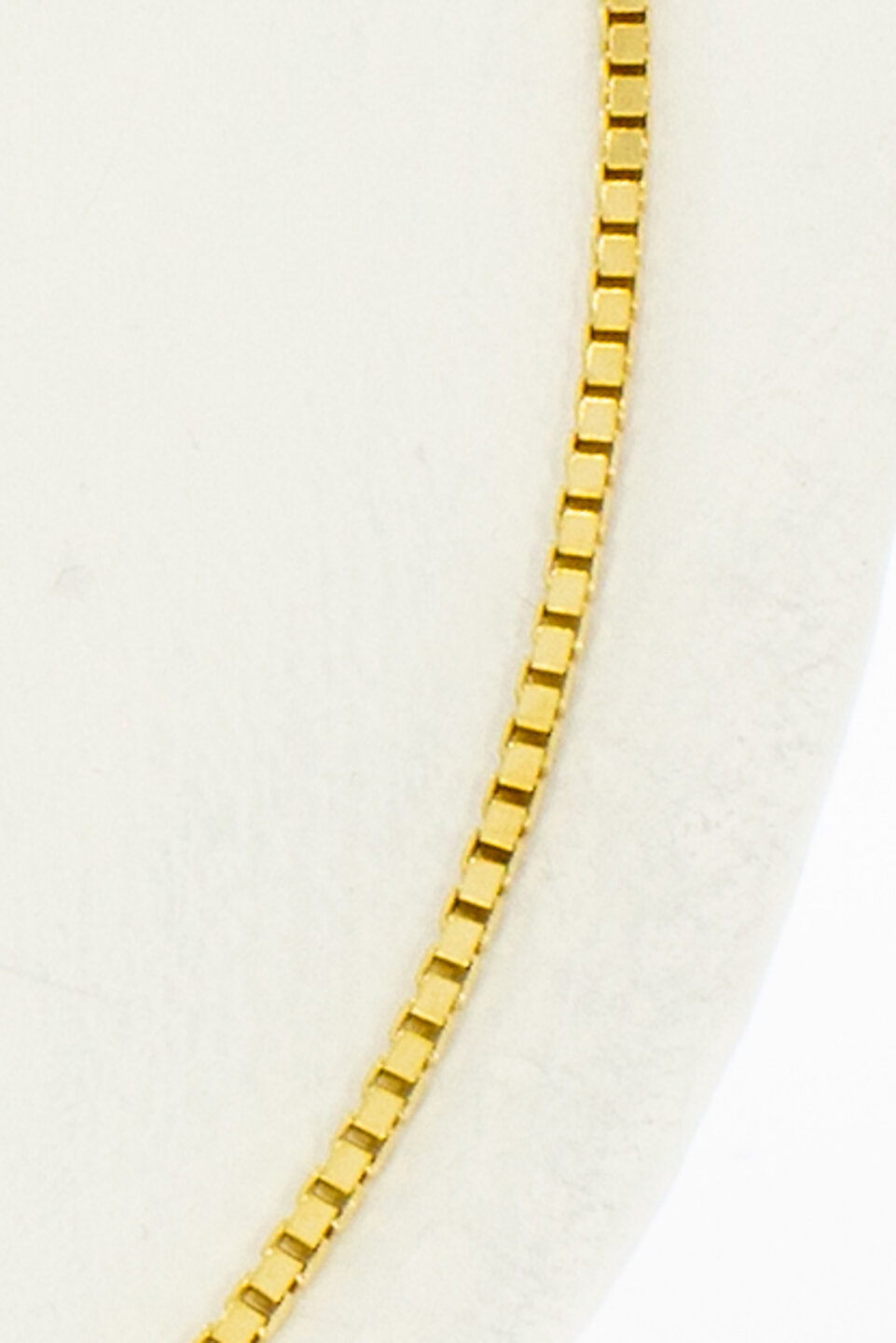 Venetiaanse gouden ketting 14 Karaat - 70,1 cm