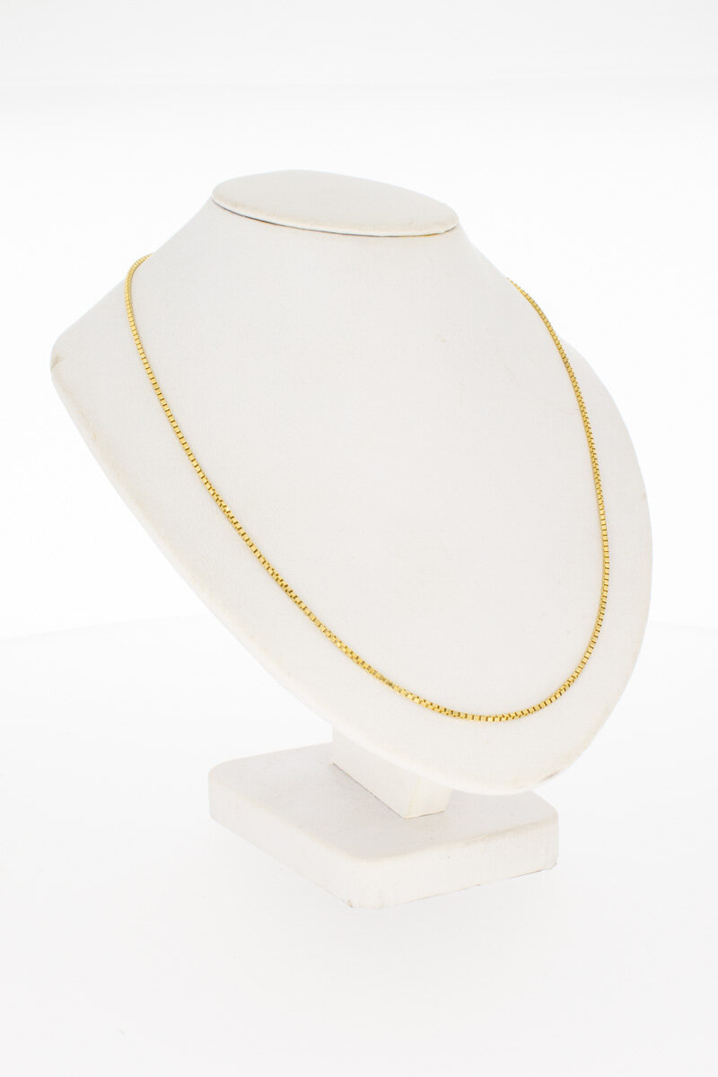 Venetiaans Collier 18 Karaat goud - 40,5 cm