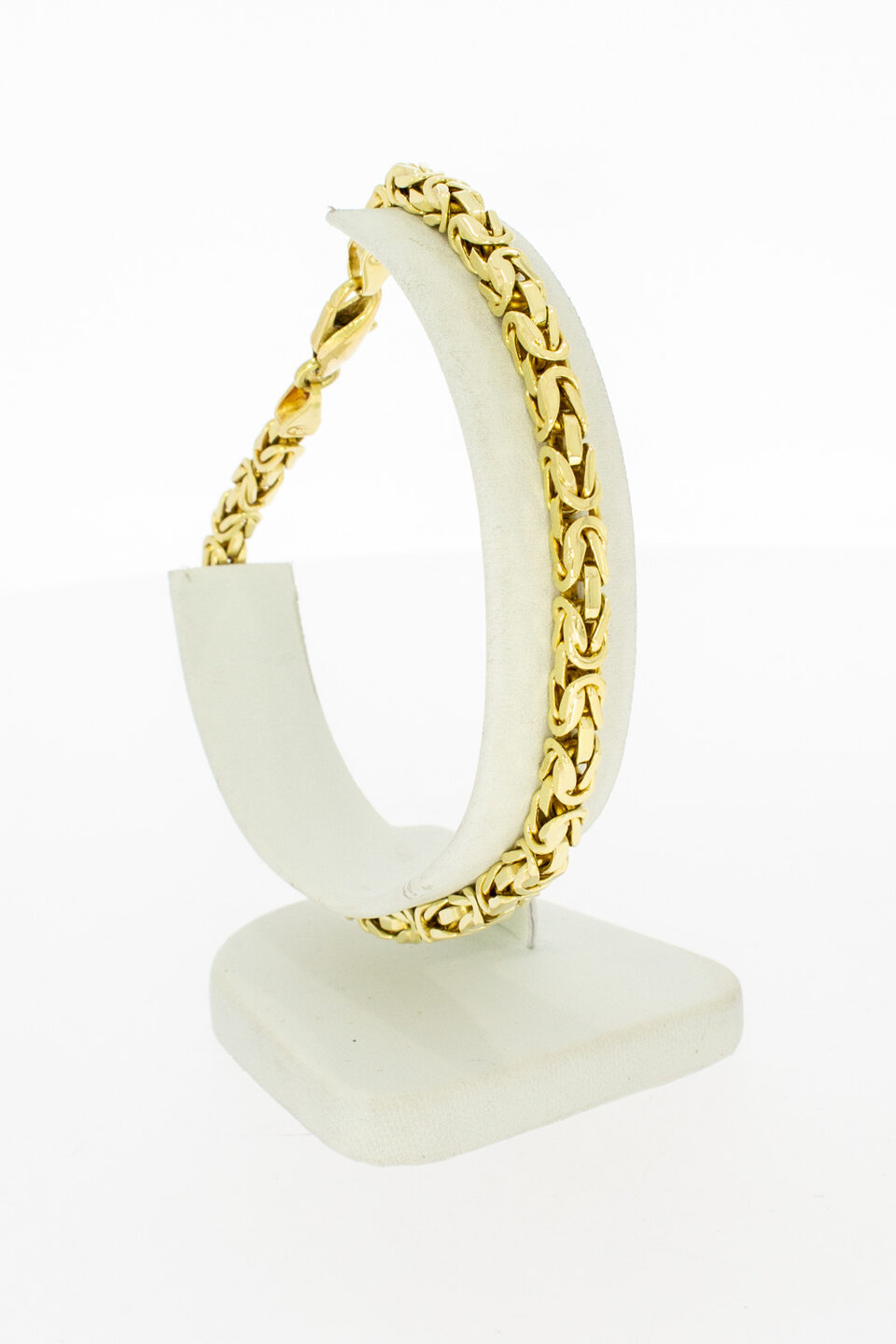 Byzantijnse armband 14 Karaat goud - 22,2 cm