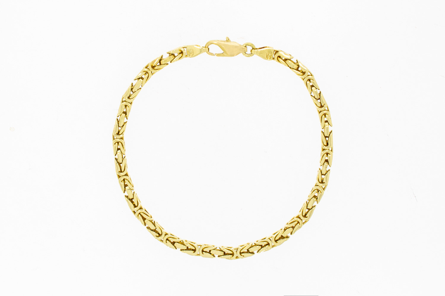 Byzantijnse armband 14 Karaat goud - 22,2 cm