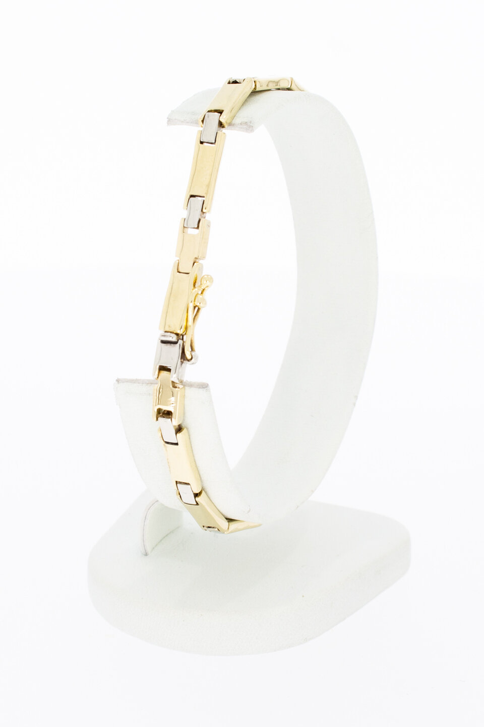 14 Karaat armband met Diamant - 19,7 cm