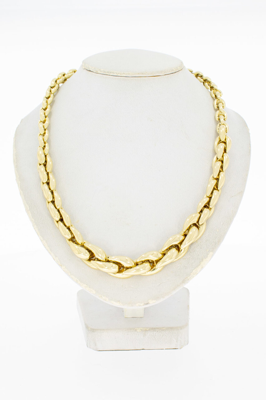 Anker ketting 14 Karaat goud - 44,4 cm