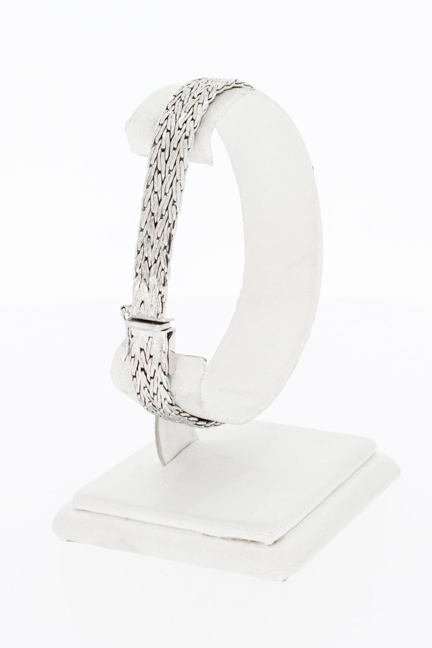 Edelsteen- armband 14 Karaat goud - 20 cm