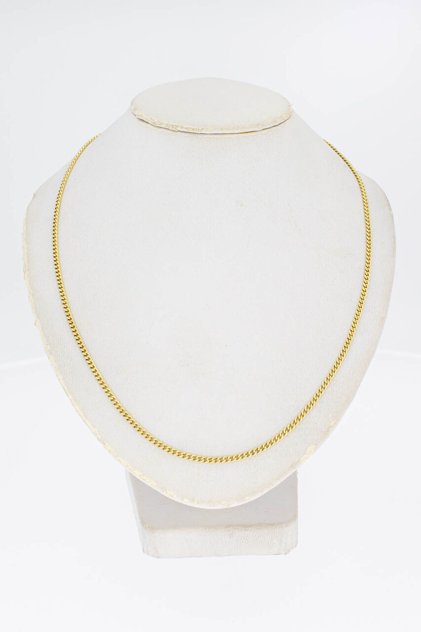 14 Karaat goud Gourmet Collier - 43,2 cm