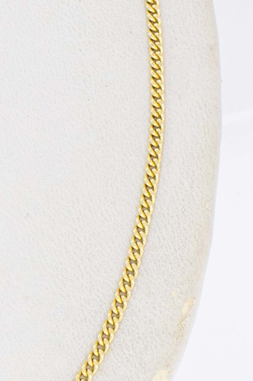 14 Karaat goud Gourmet Collier - 43,2 cm