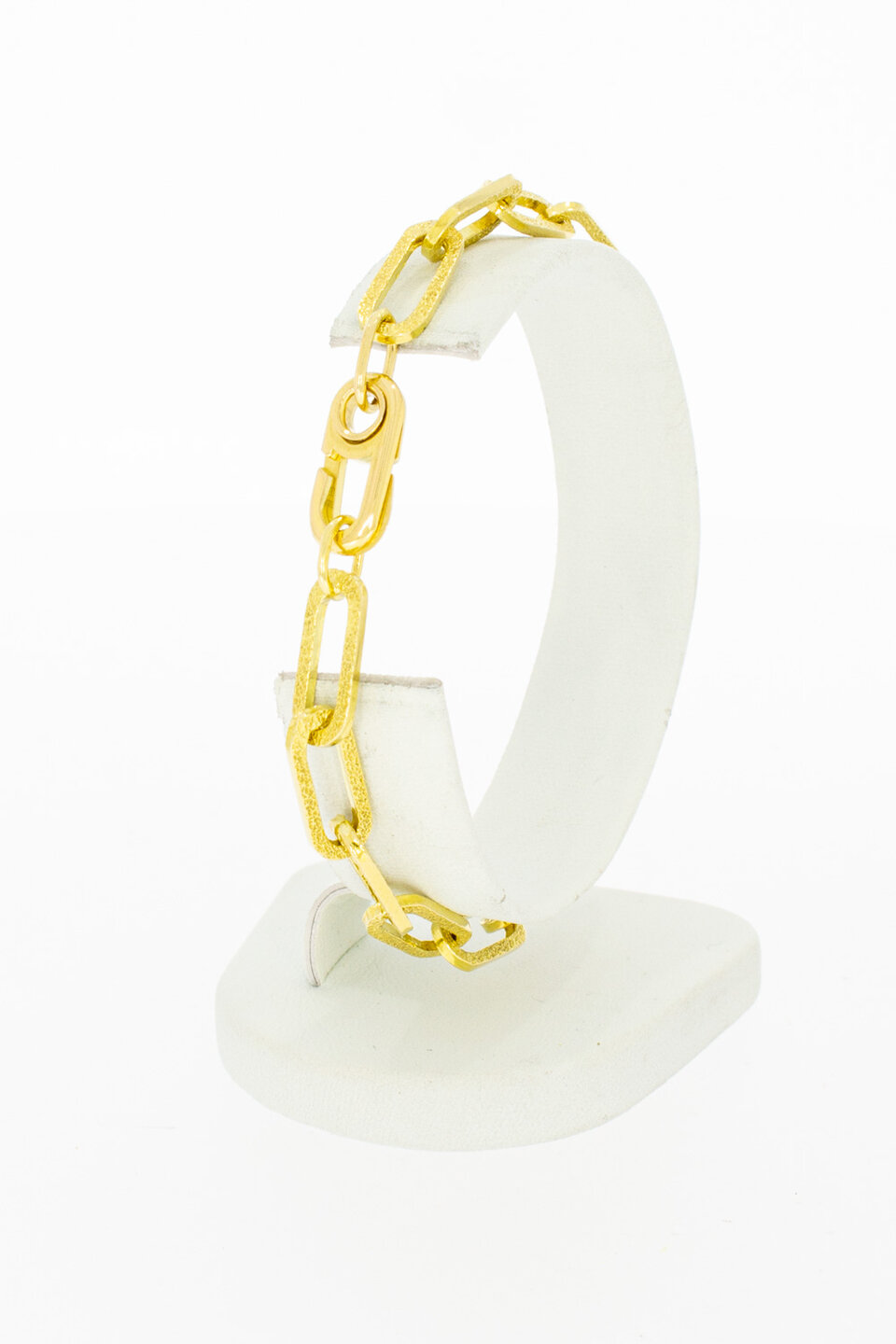 18 karaat Closed Forever Armband - 19,7 cm