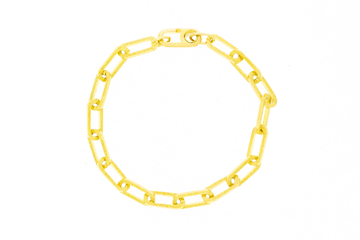 18 karaat Closed Forever Armband - 19,7 cm