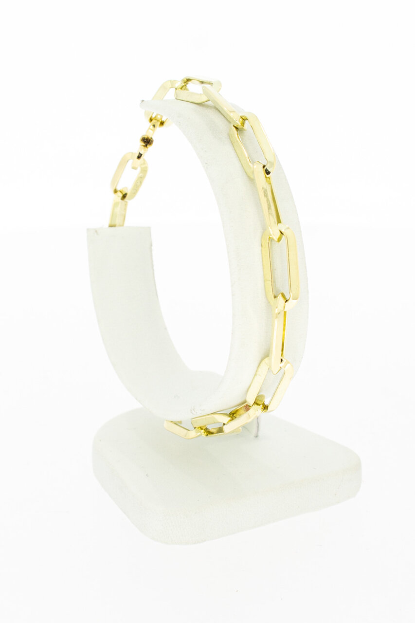 14 Karaat Closed Forever armband - 20,9 cm