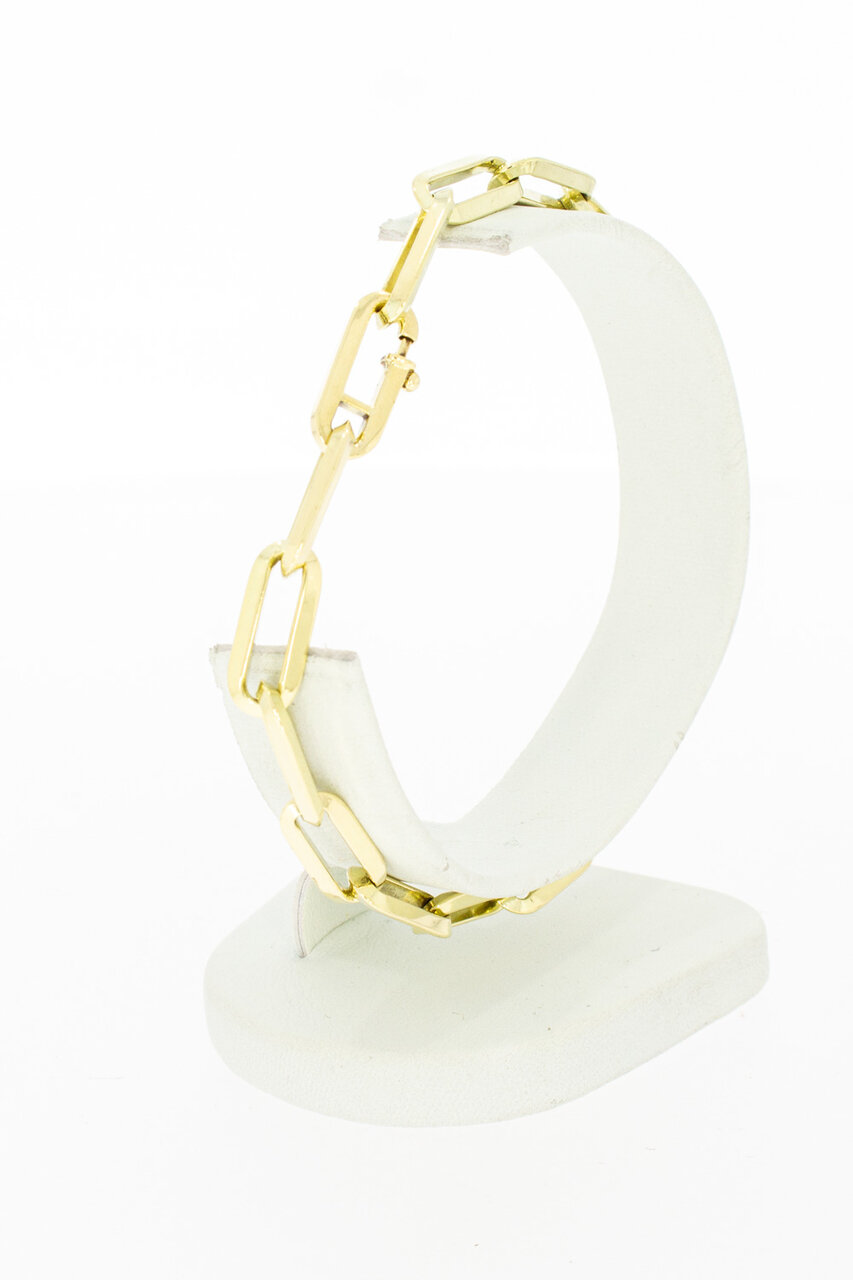 14 Karaat Closed Forever armband - 20,9 cm