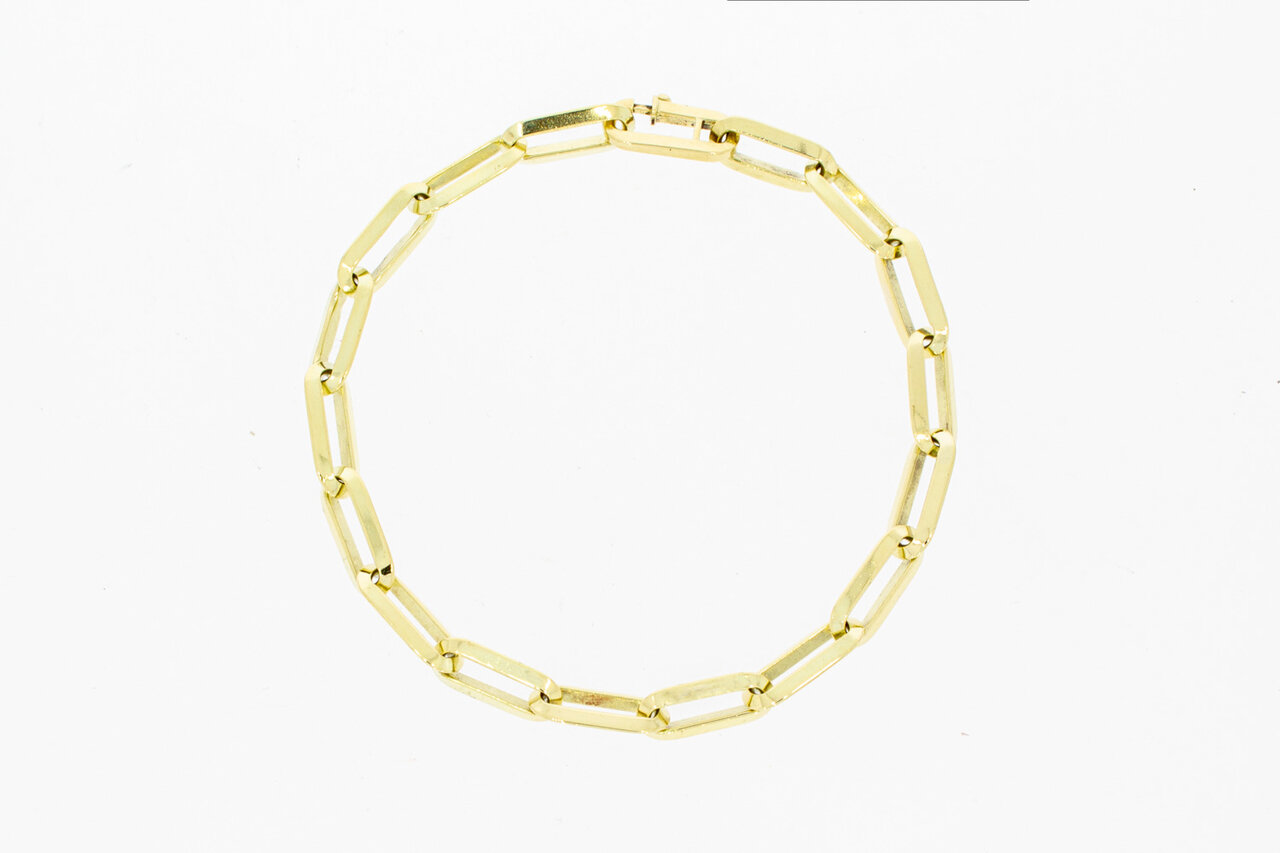 14 Karaat Closed Forever armband - 20,9 cm