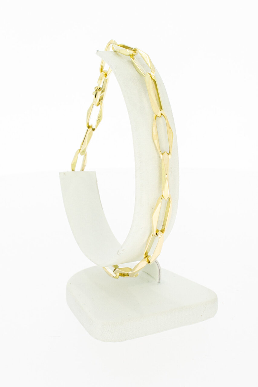 Closed Forever armband 14 Karaat - 20,7 cm