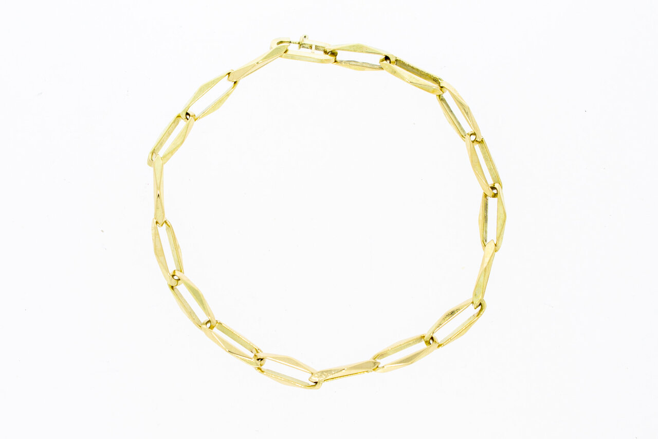 Closed Forever armband 14 Karaat - 20,7 cm