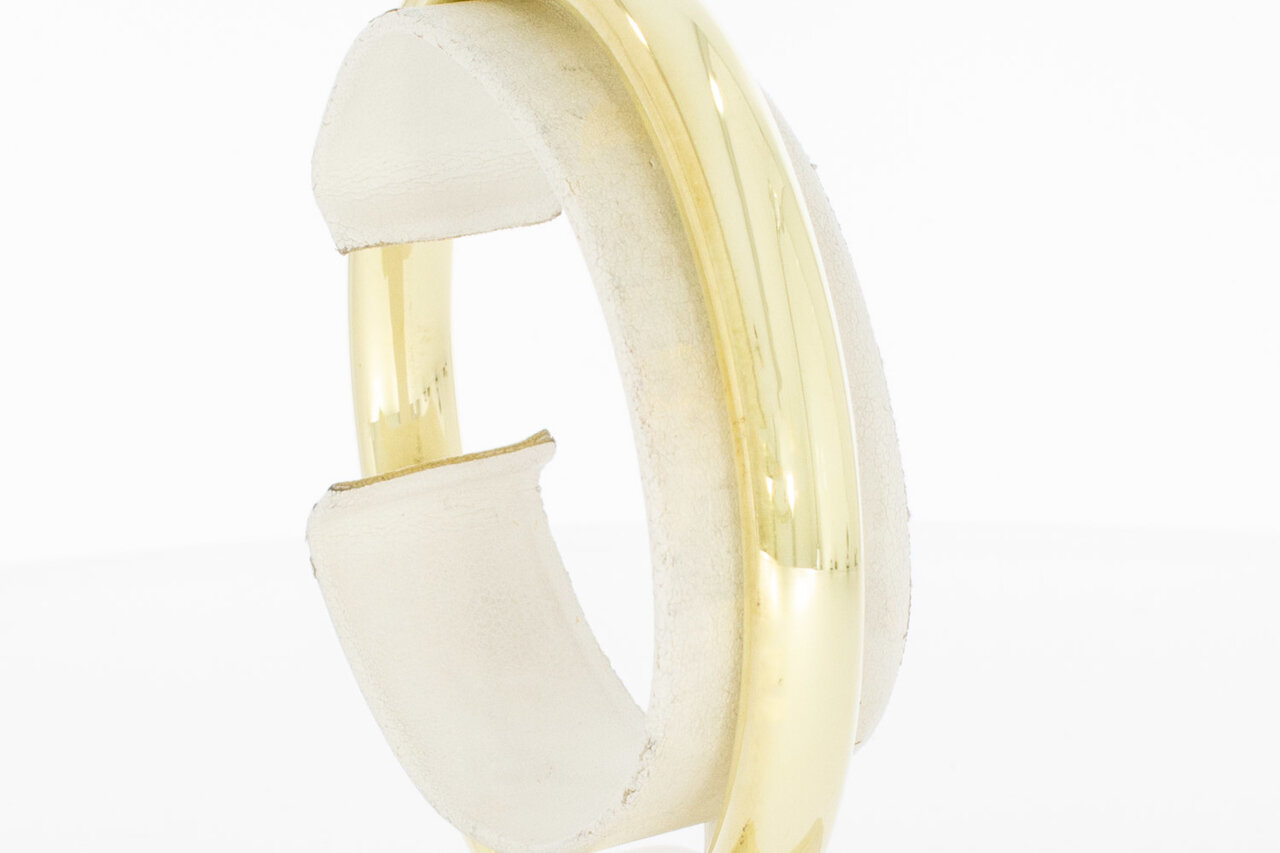 Slavenarmband 14 karaat geelgoud