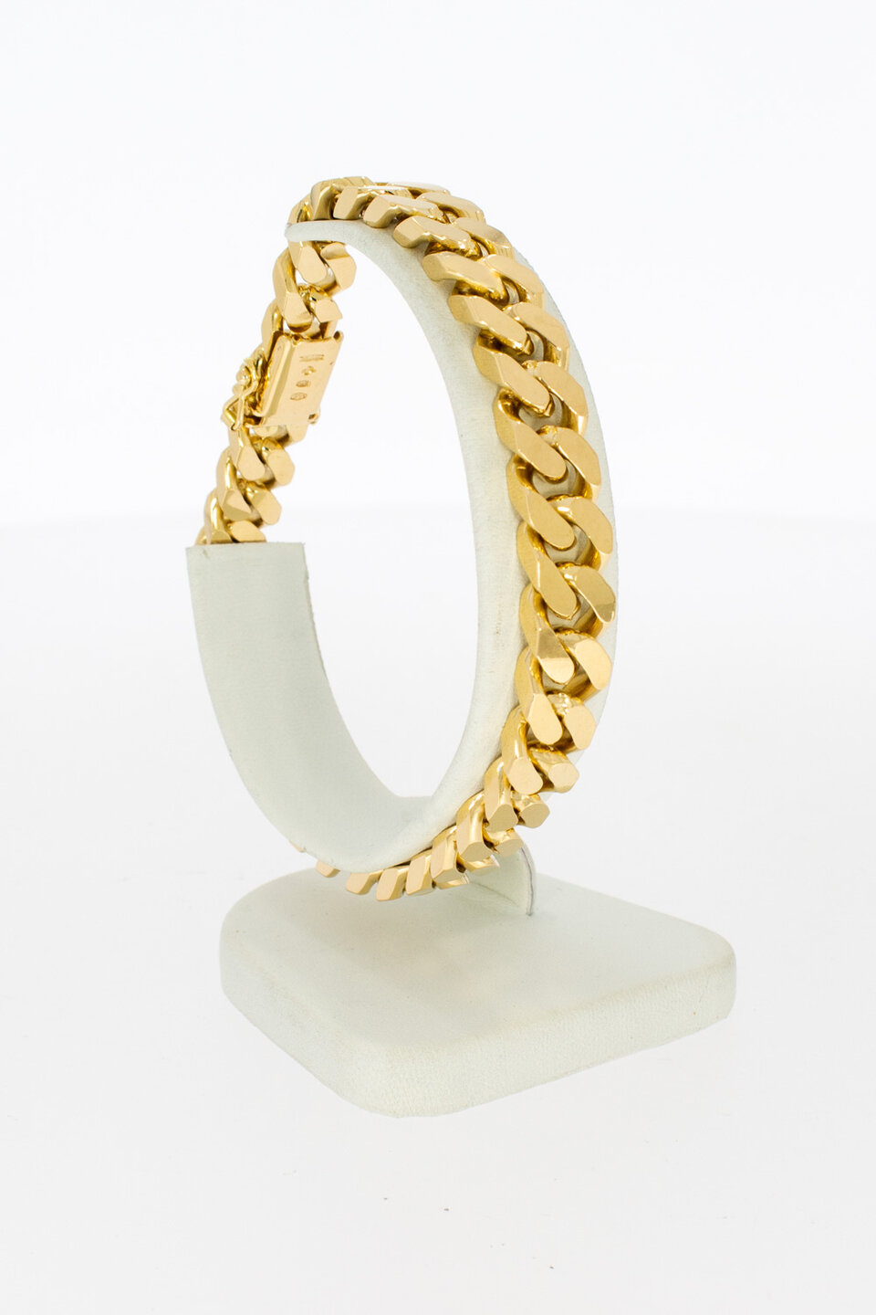Gourmet armband goud 18 karaat - 20,5 cm