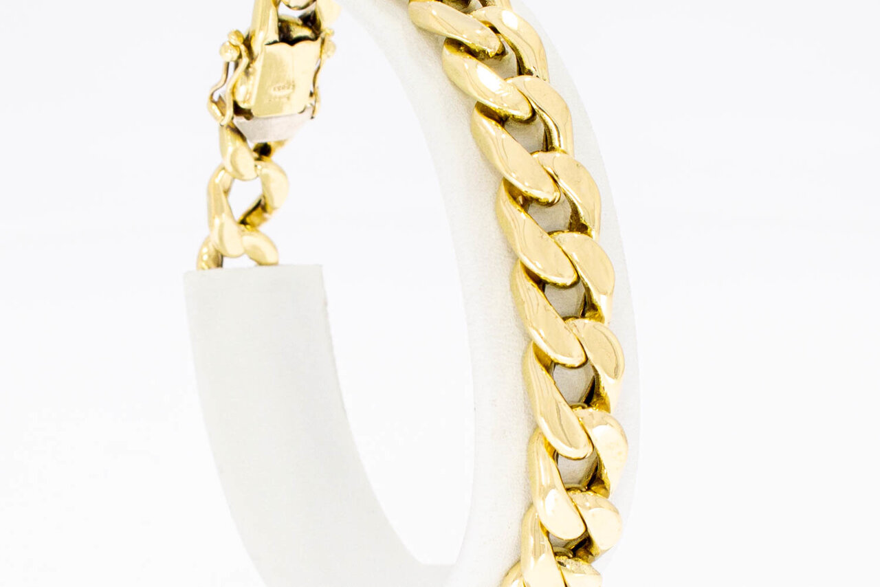 14 Karaat gouden Gourmet armband - 19,9