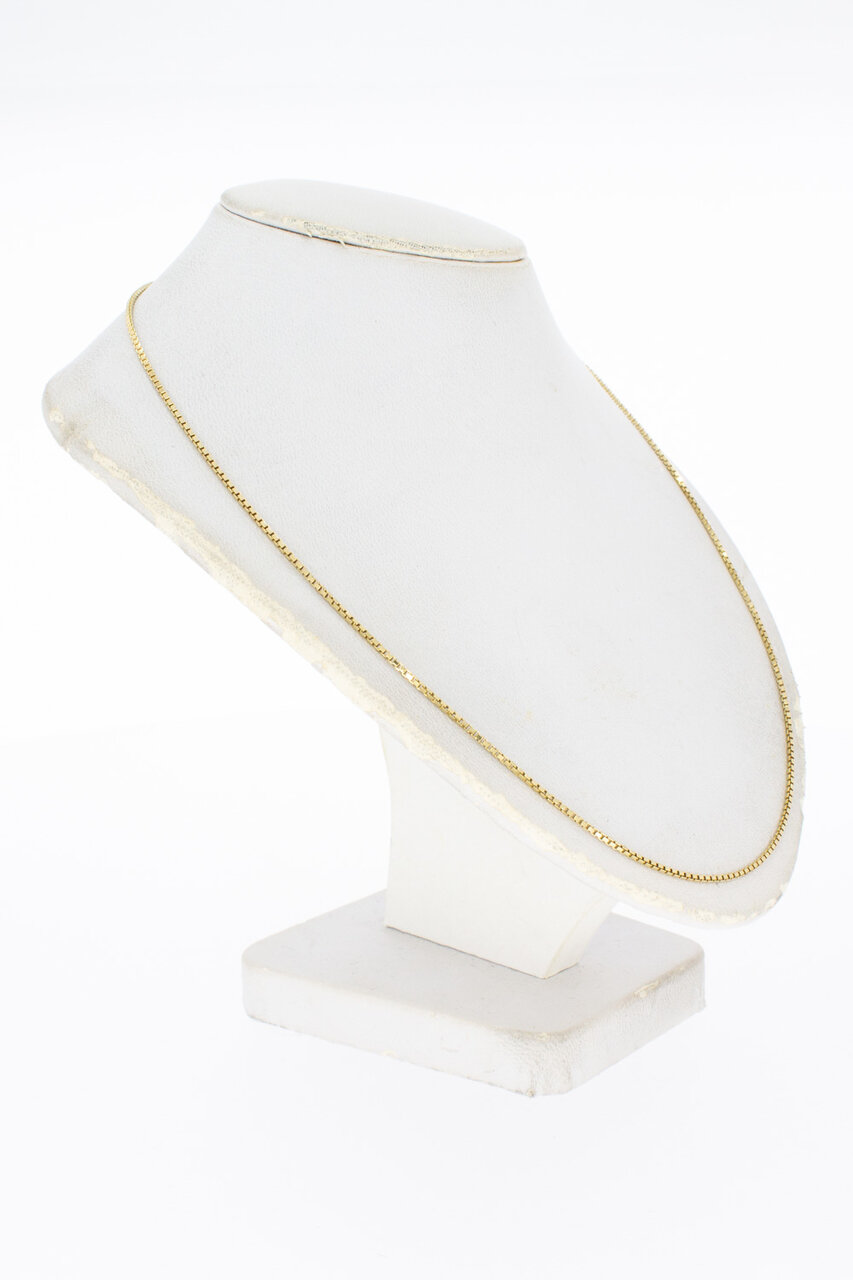 14 Karaat Venetiaans Collier - 43,5 cm
