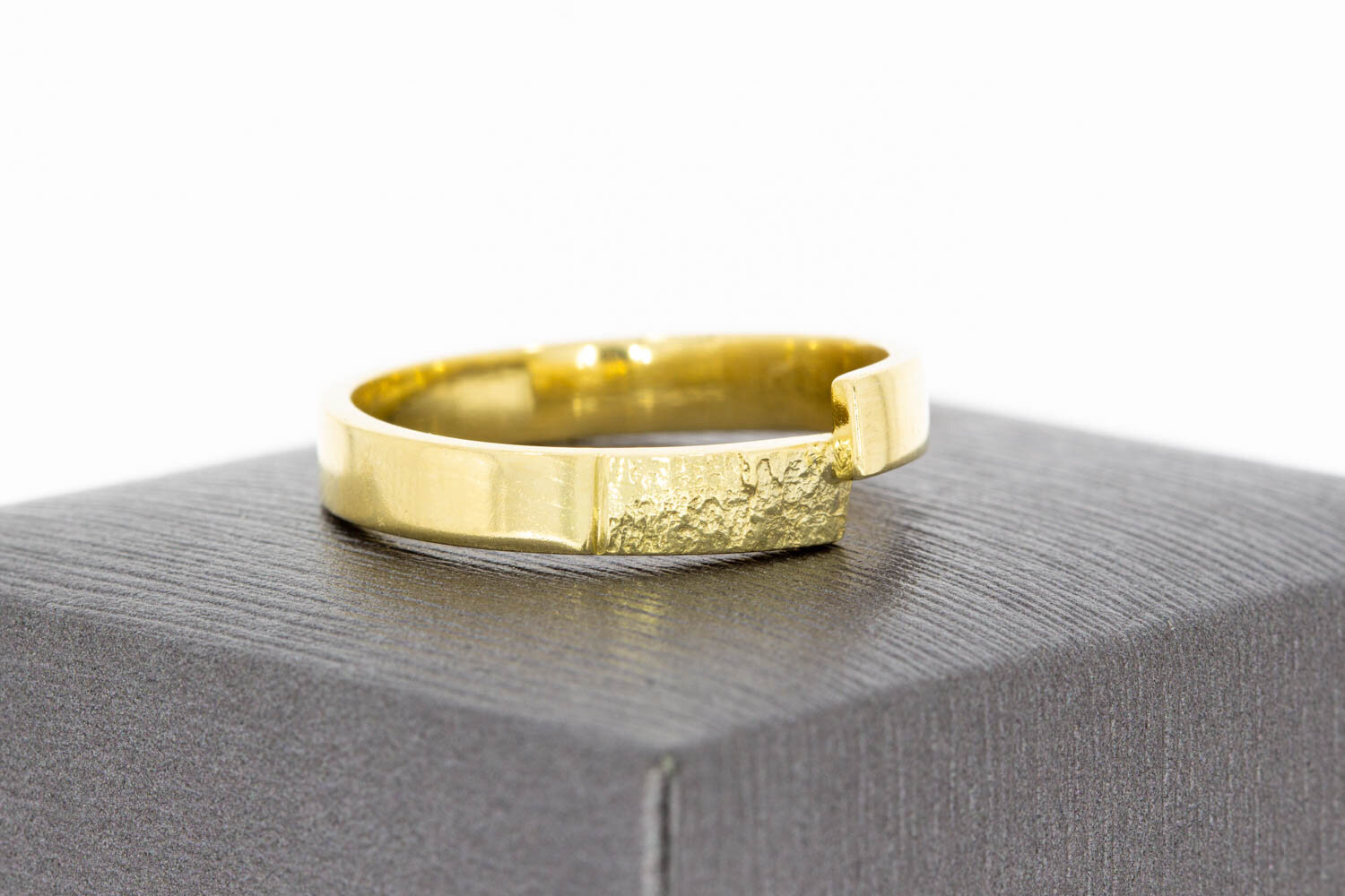 14 karaat gouden Slagring - 19,8 mm