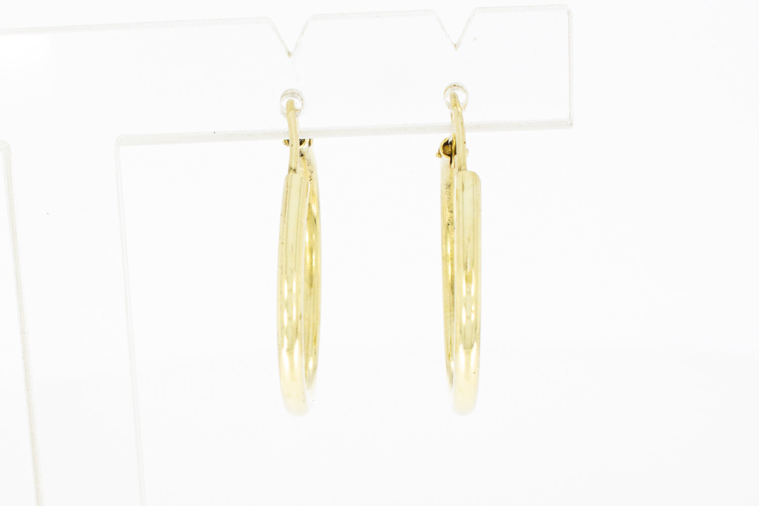 14 Karaat gouden dames oorringen - 23 mm