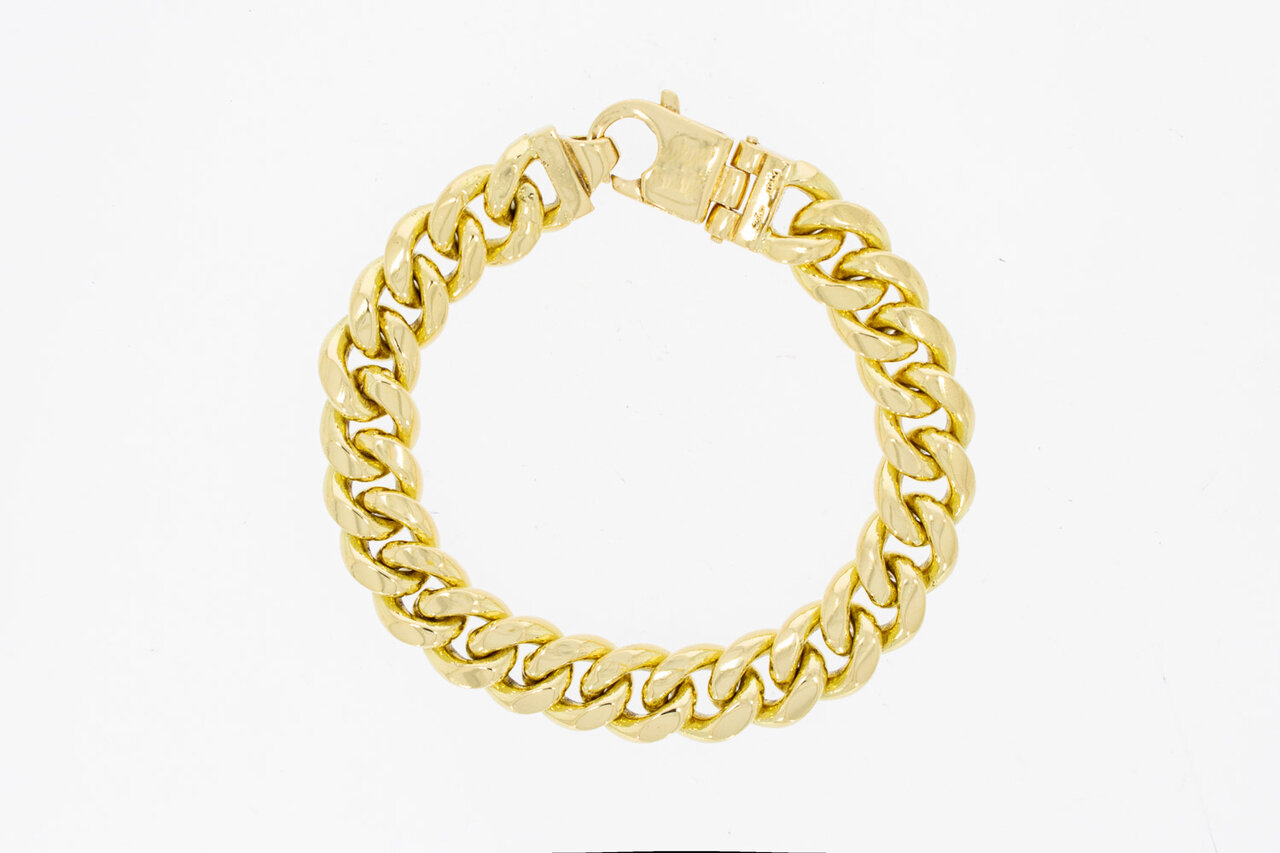 18 Karaat heren armband - 20,9 cm