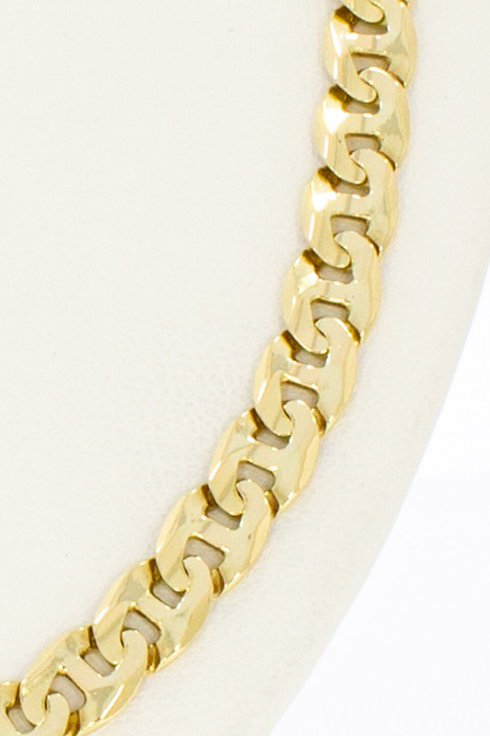 18 karaat gouden Ankerketting - 53,3 cm