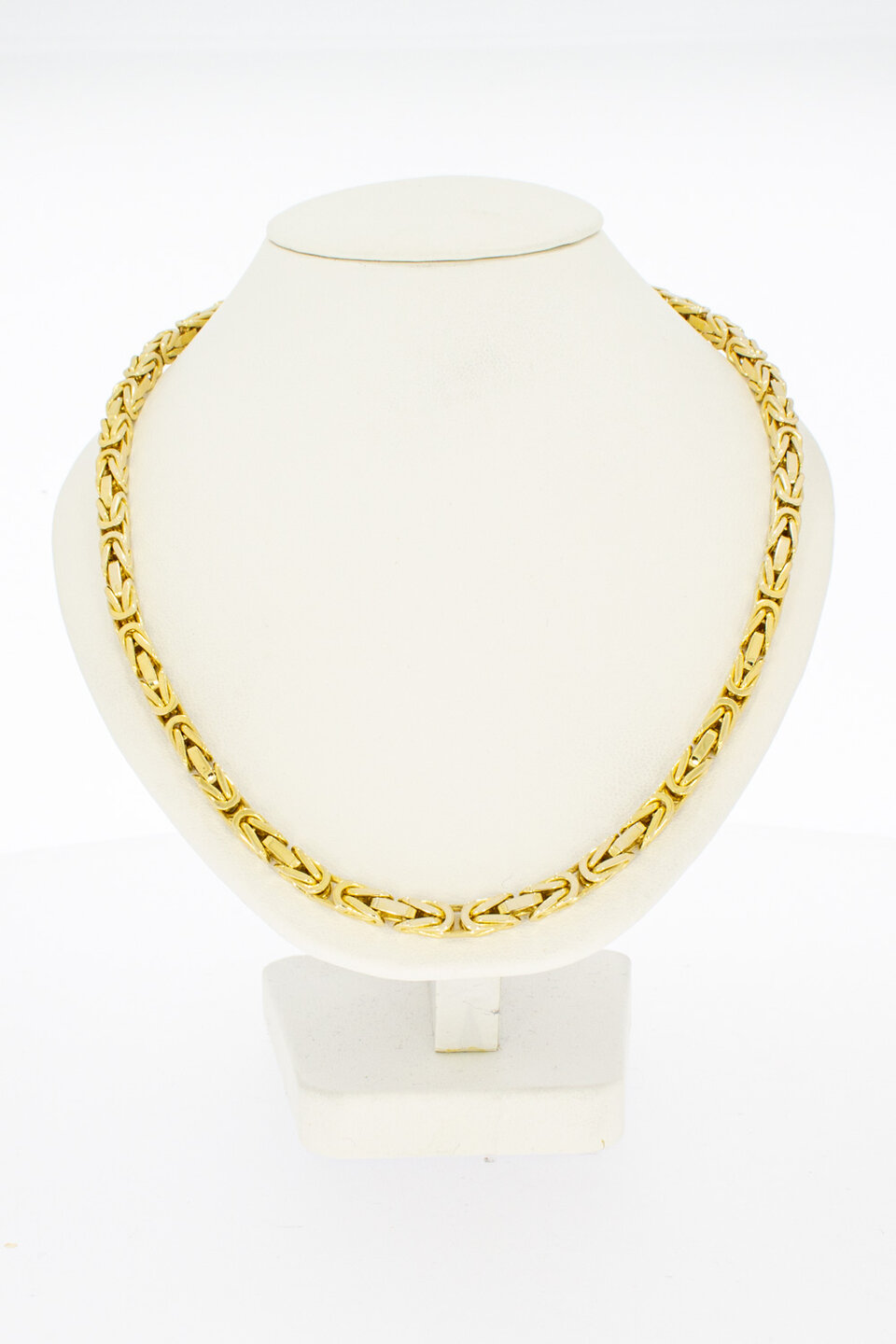 14 karaat Byzantijnse ketting - 80,5 cm