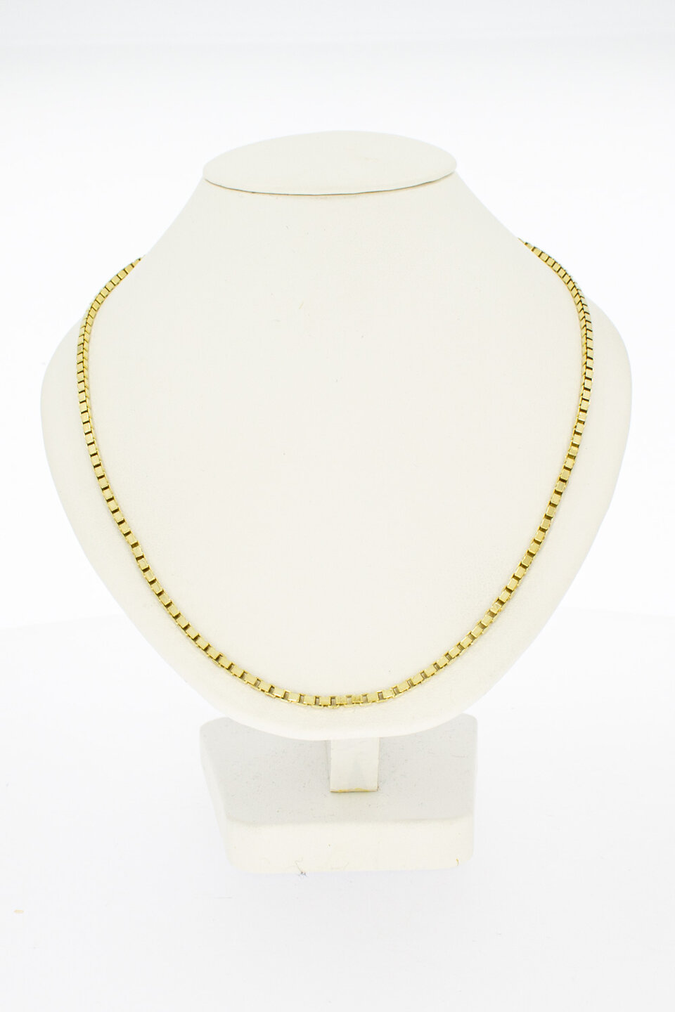 Venetiaanse ketting 14 karaat goud - 51,5 cm