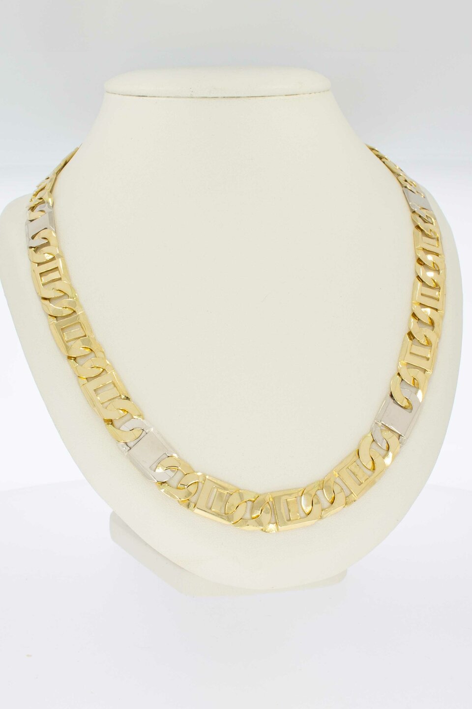 18 karaat gouden Rolex-ketting - 70 cm