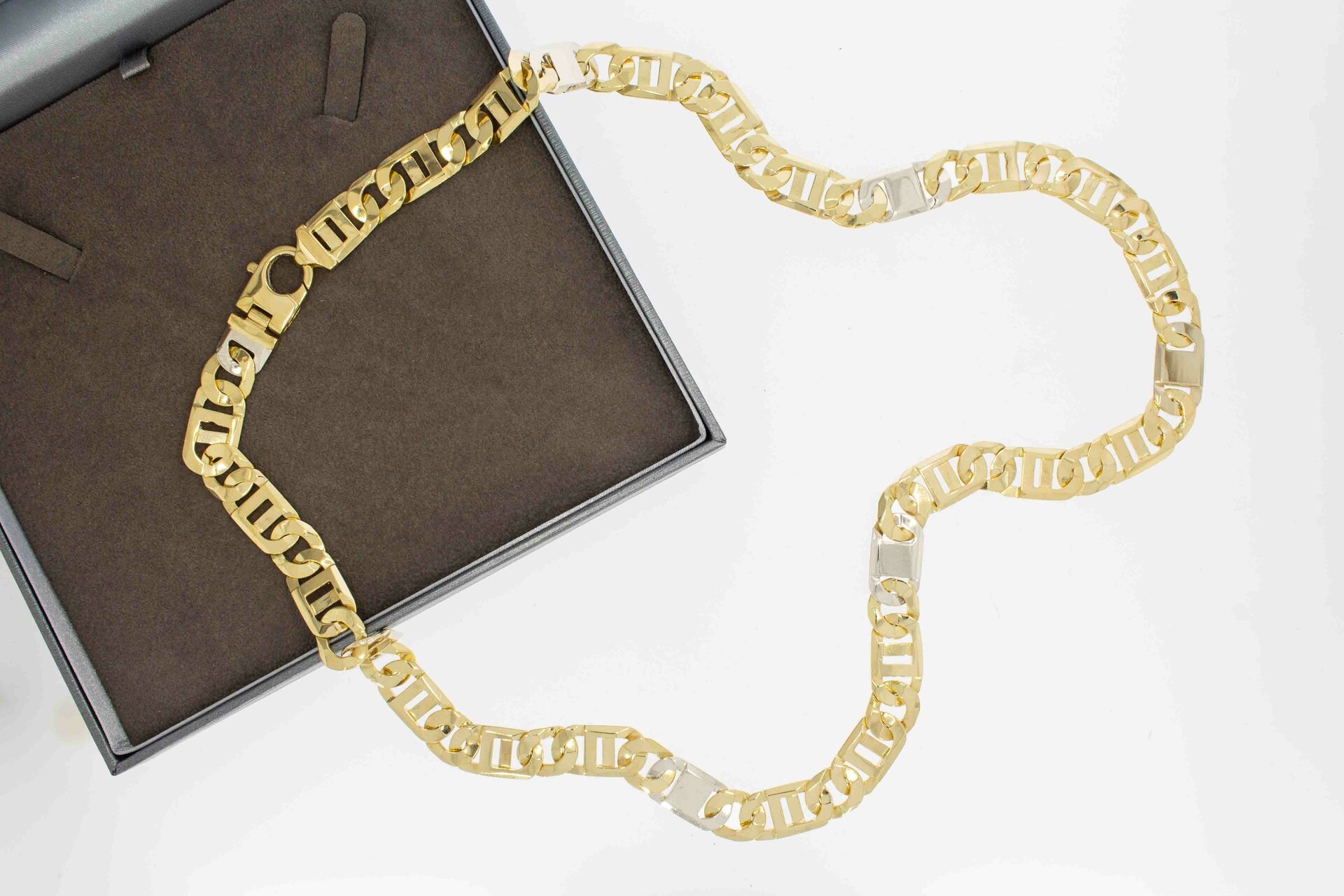 18 karaat gouden Rolex-ketting - 70 cm