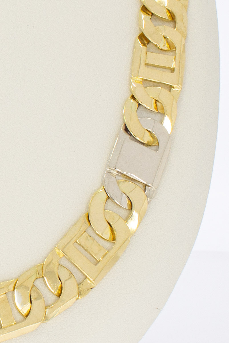 18 karaat gouden Rolex-ketting - 70 cm