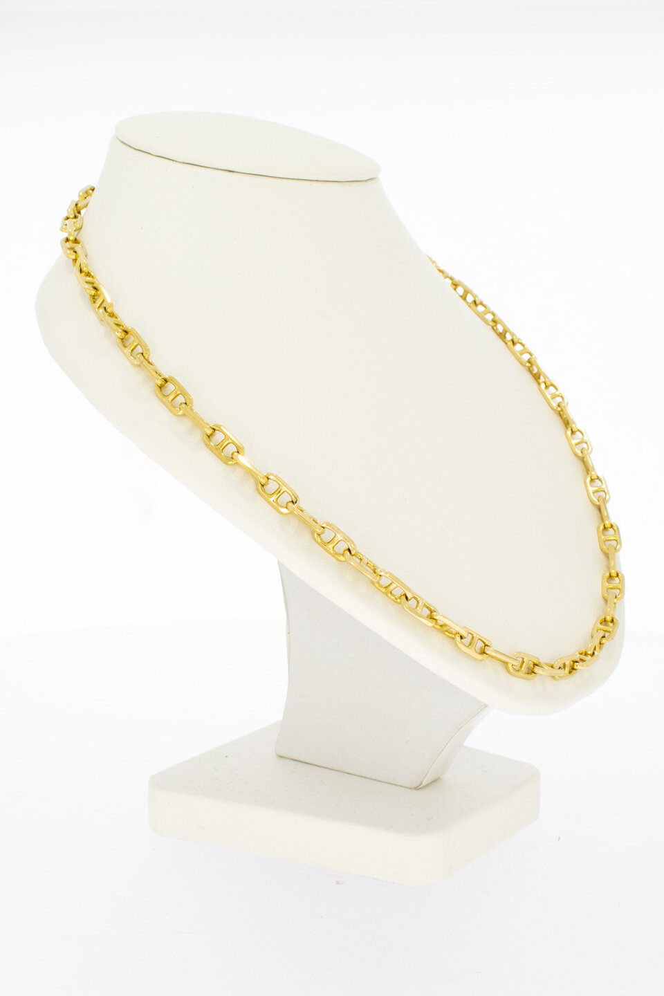 14 karaat goud Gourmet armband - 21 cm