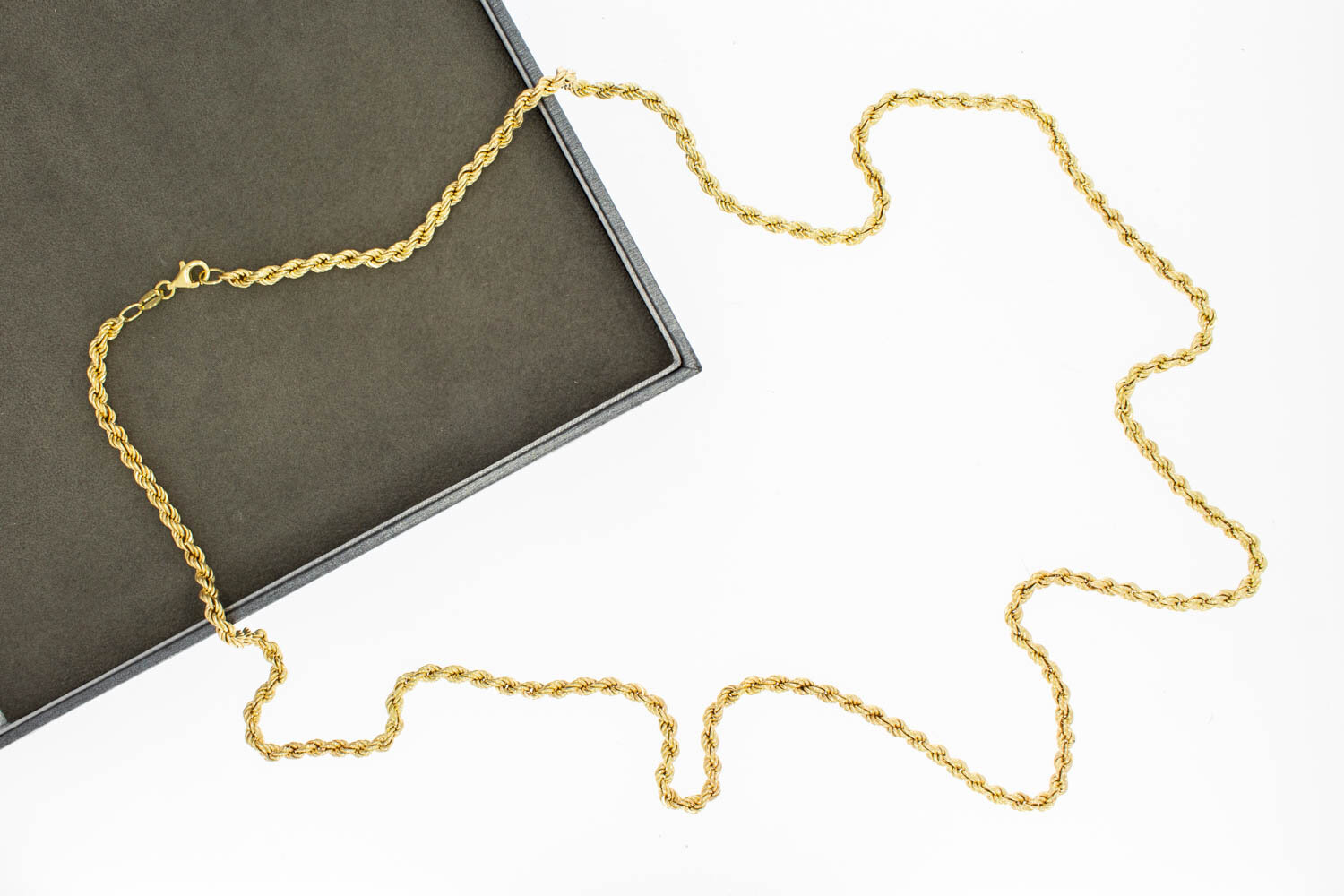 14 karaat gouden Koordketting - 81,5 cm