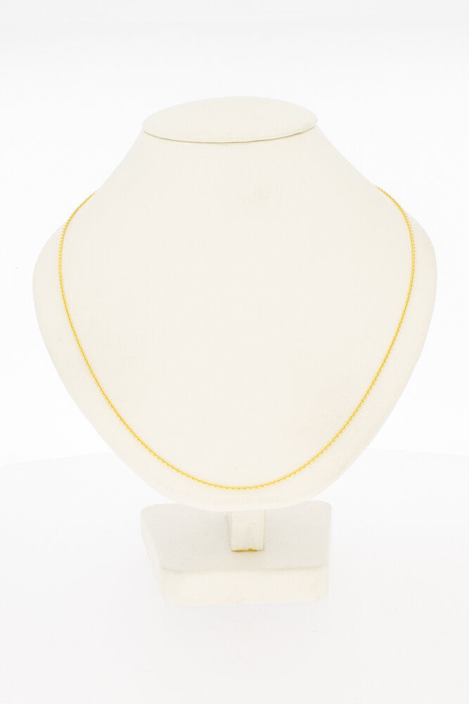 Gouden 14 karaat Ankerketting - 50,1 cm