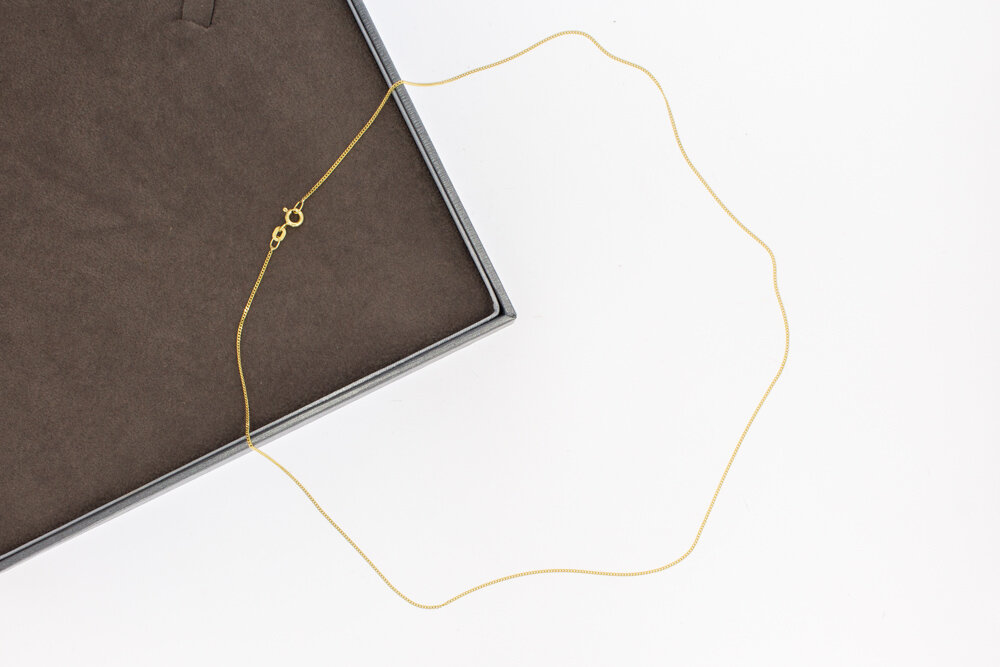 14 karaat Gourmet ketting - 55,8 cm