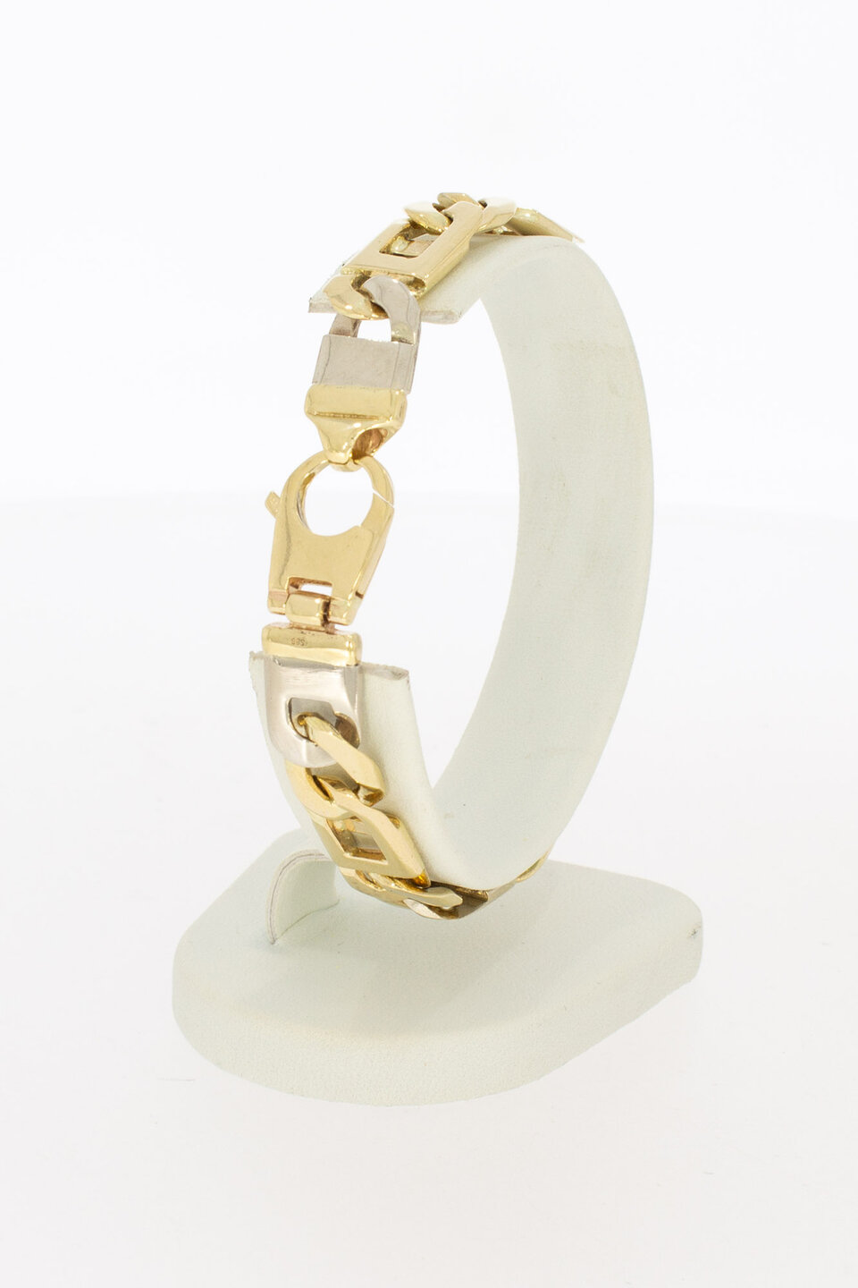 14 karaat goud Rolex armband - 19,8 cm