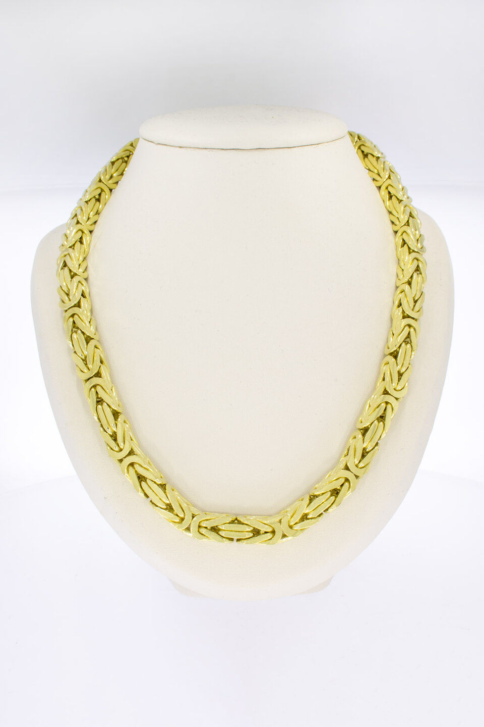 Koningsketting 18 karaat goud - 65,1 cm