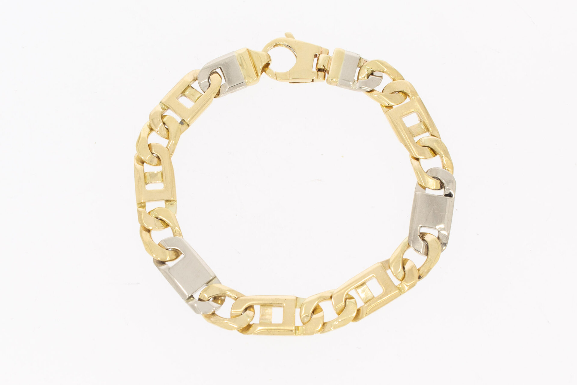 14 karaat goud Rolex armband - 19,8 cm