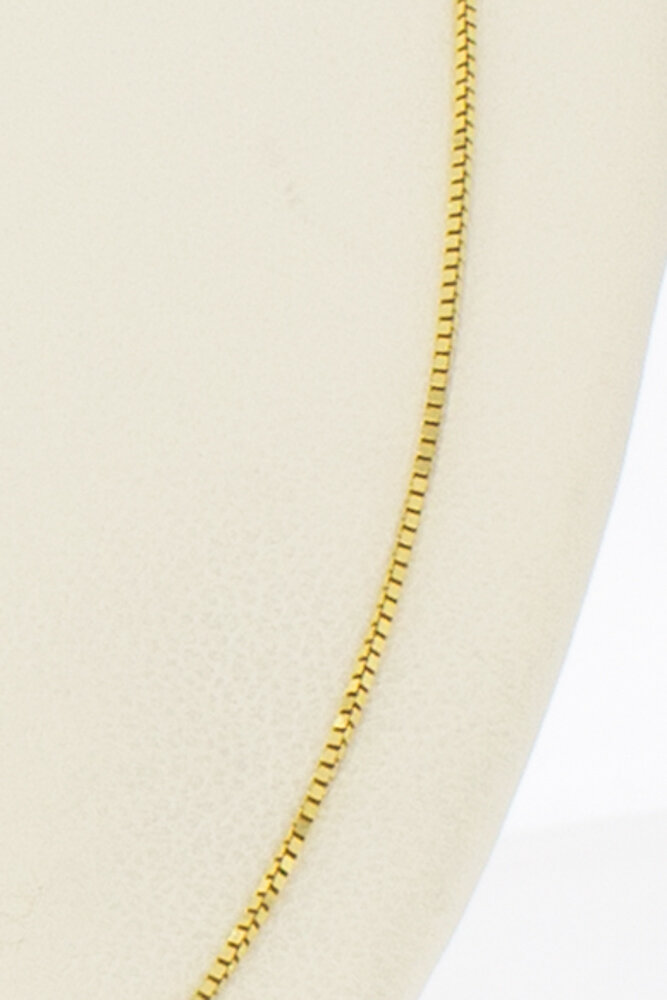 14 karaat Venetiaanse ketting - 50,7 cm