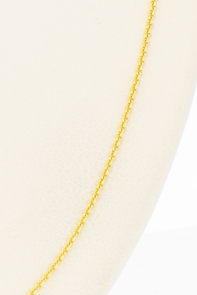 14 karaat goud Ankerketting - 50,2 cm