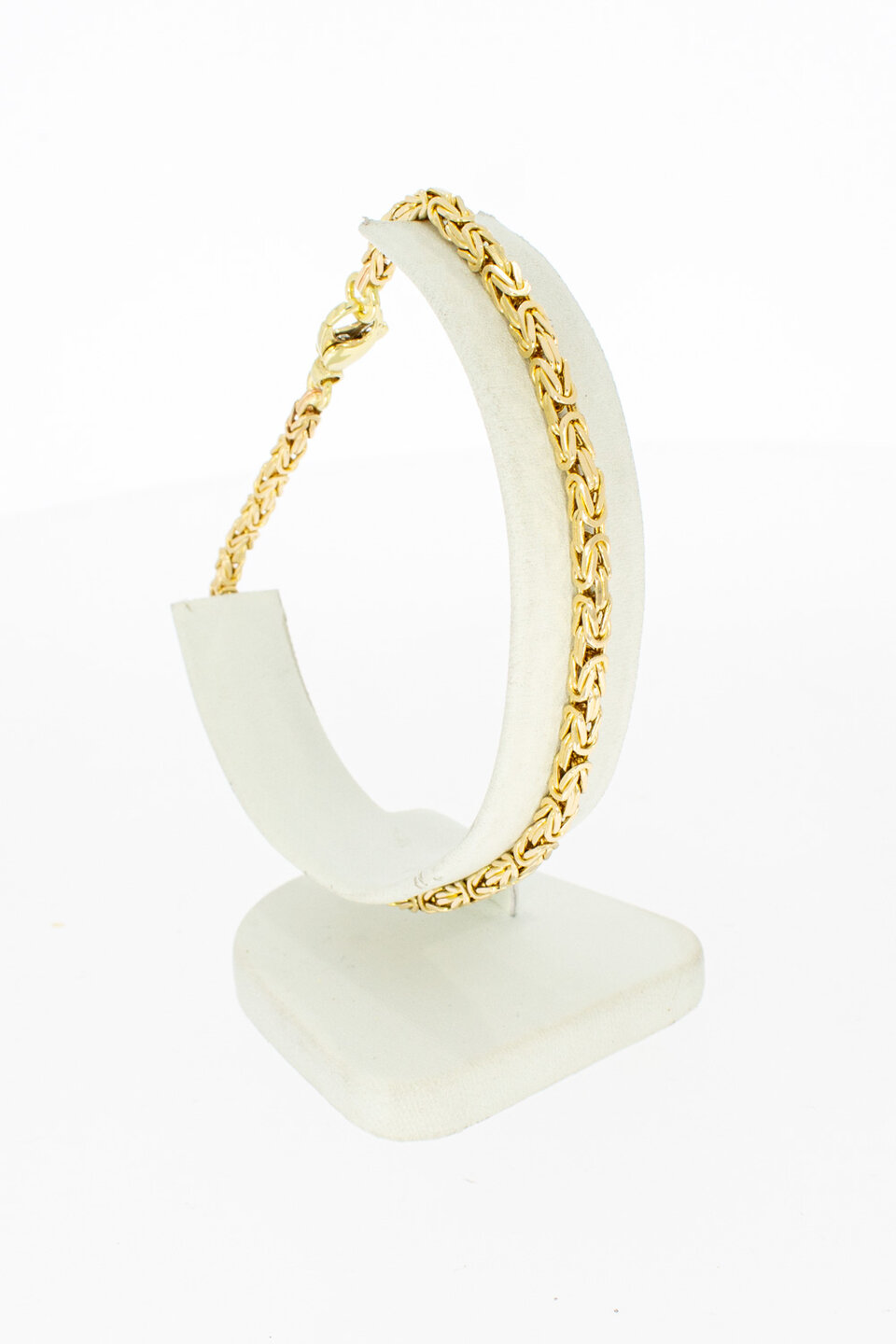 14 karaat Byzantijnse armband - 23 cm