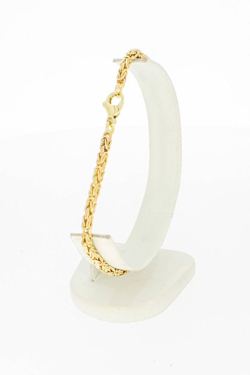 14 karaat Byzantijnse armband - 23 cm