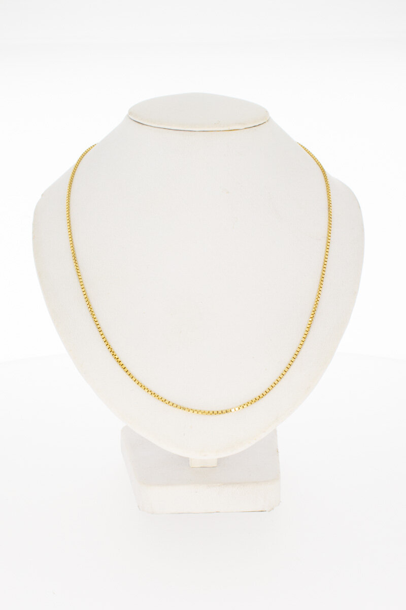 Venetiaans Collier 18 Karaat goud - 40,5 cm