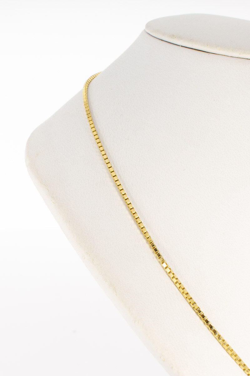 Venetiaans Collier 18 Karaat goud - 40,5 cm