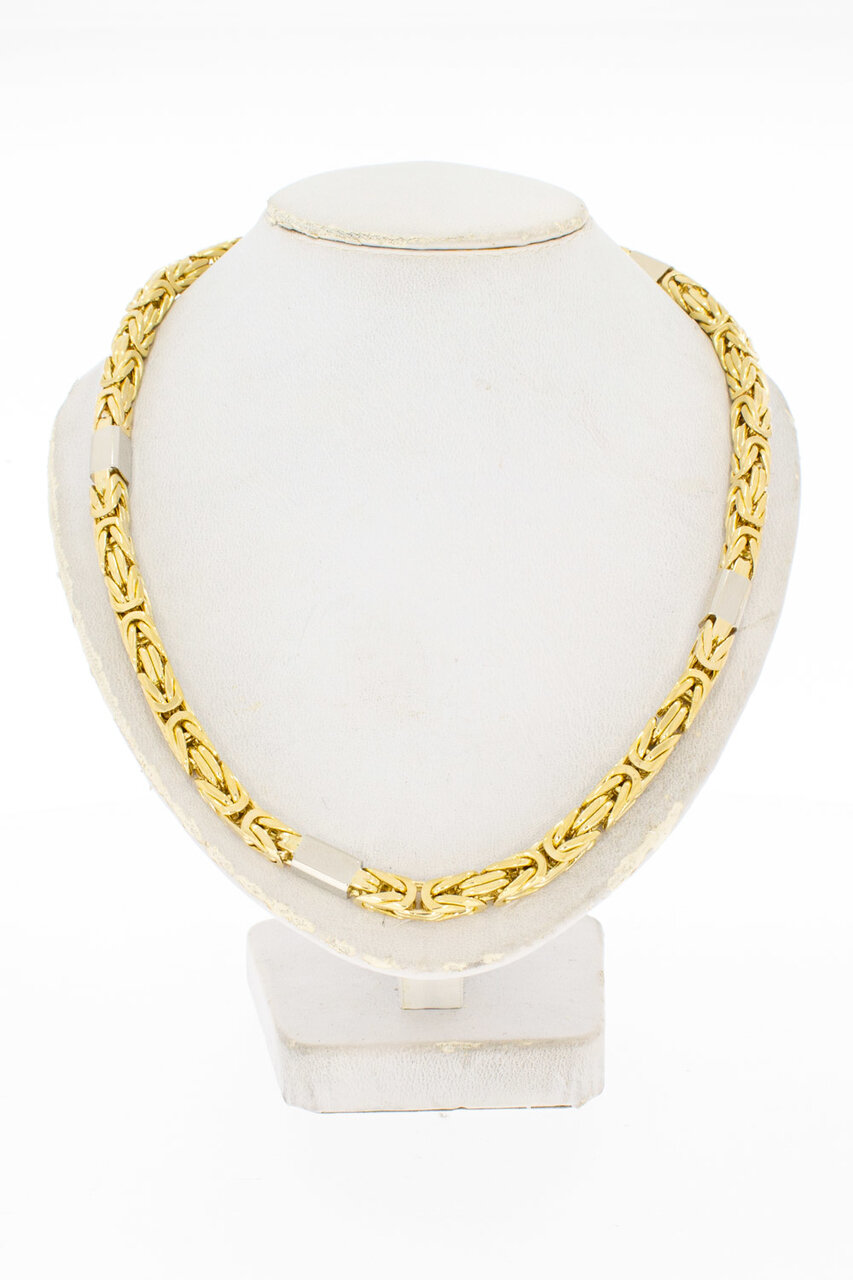 14 Karaat Byzantijnse Koningsketting - 60,5 cm