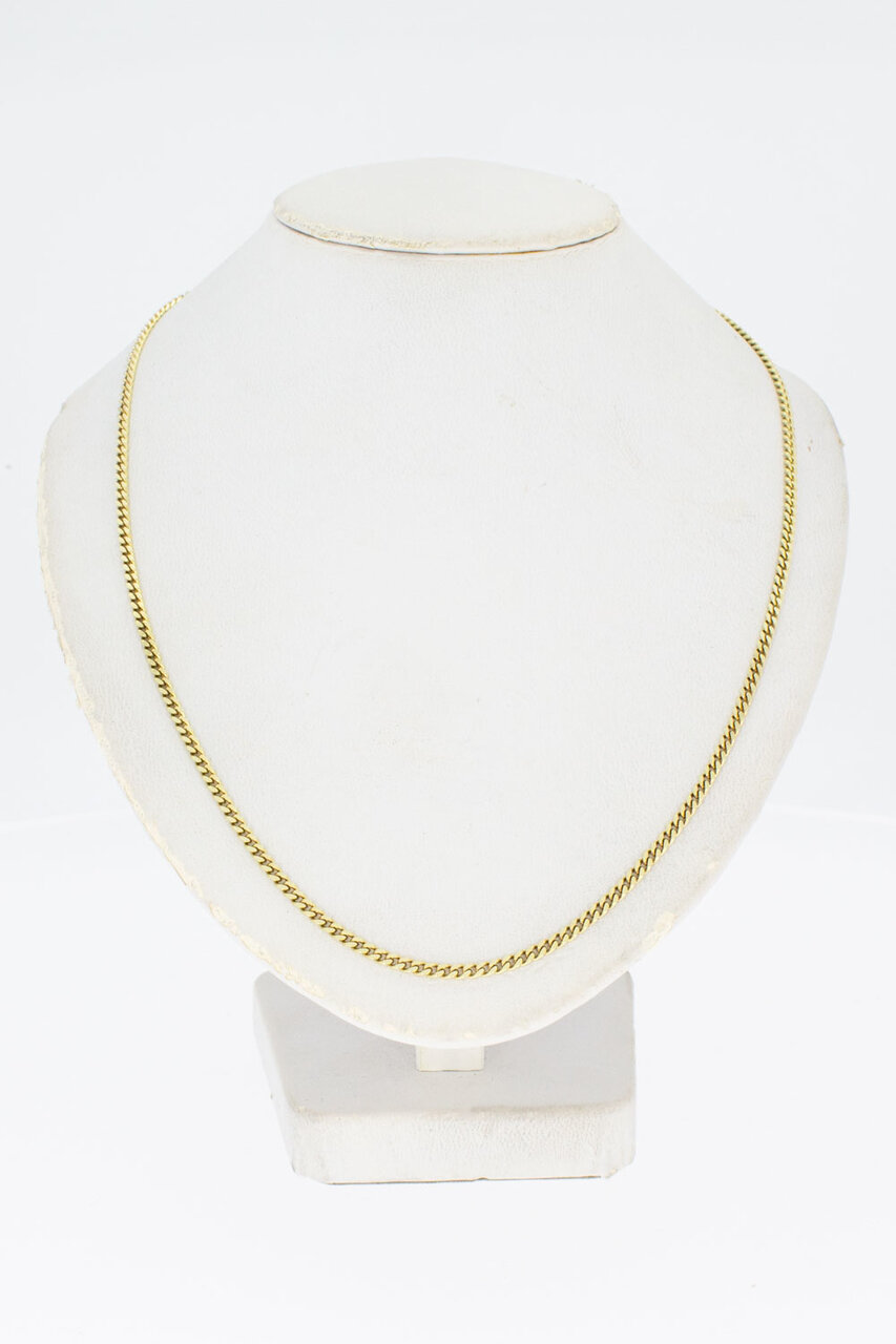 Gourmet ketting 14 karaat - 51,4 cm