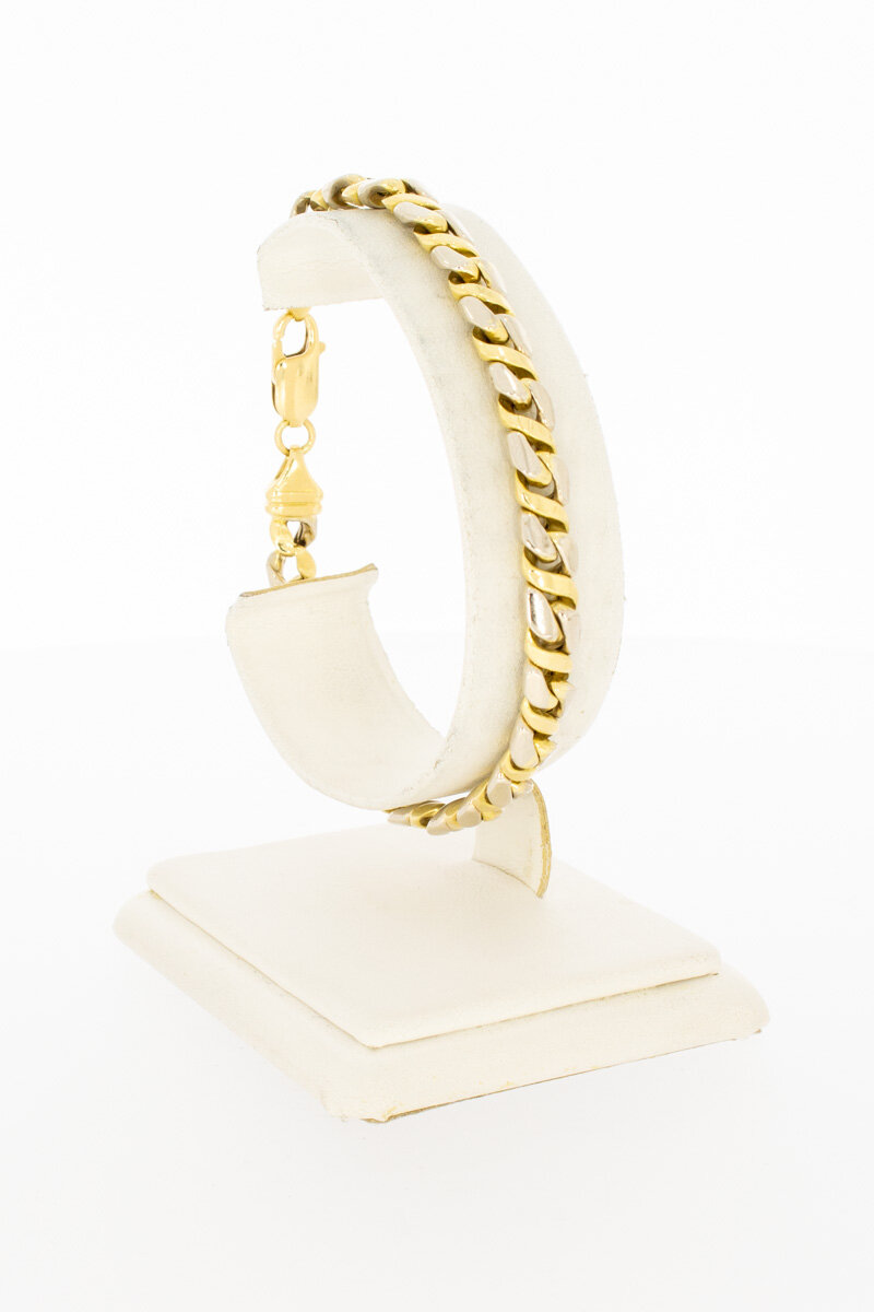 18 Karaat Gourmet armband - 20,5 cm