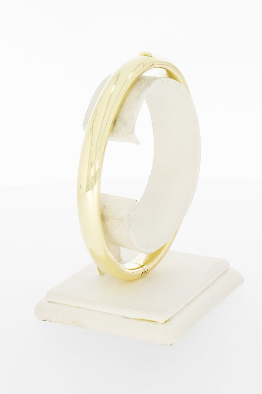 14 karaat Slavenarmband geel goud