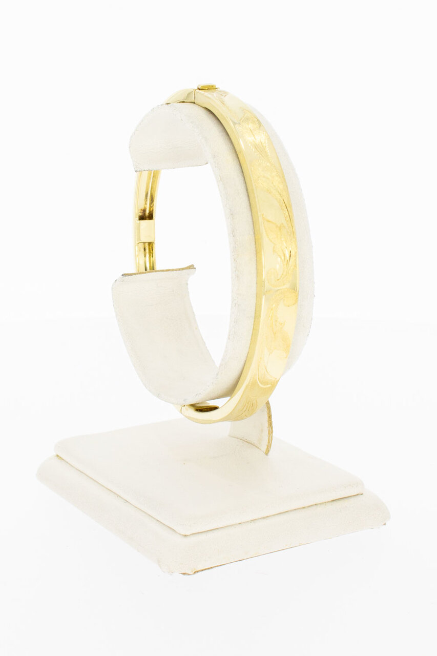 14 Karaat Slavenarmband 61,7 x 54,7