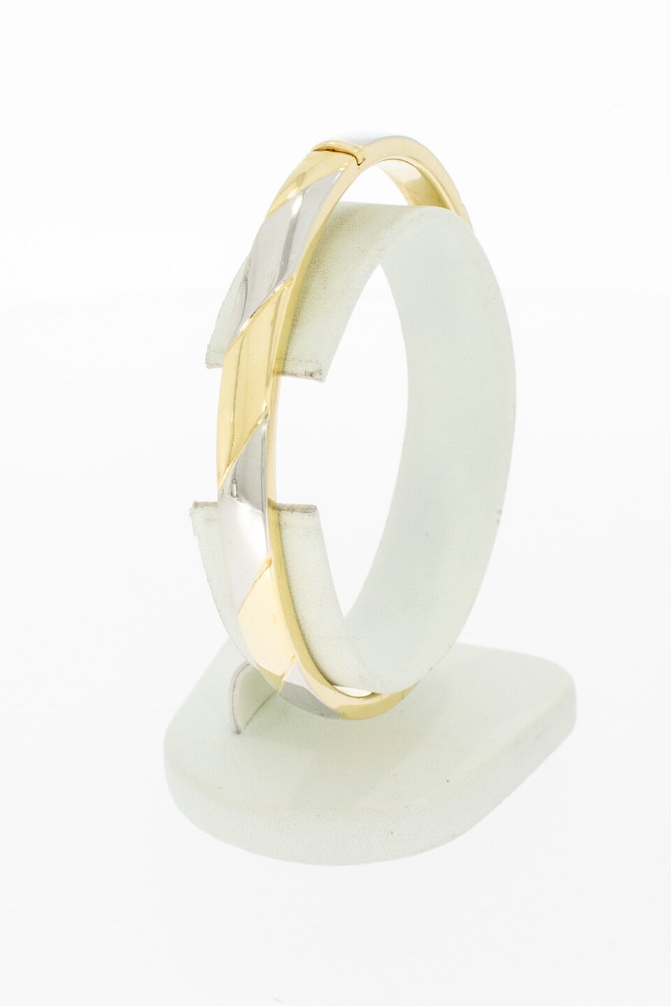 14 karaat Slavenarmband - 60,1 x 51,5 mm